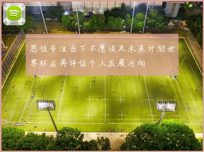 恩佐专注当下不愿谈及未来计划世界杯后再评估个人发展方向